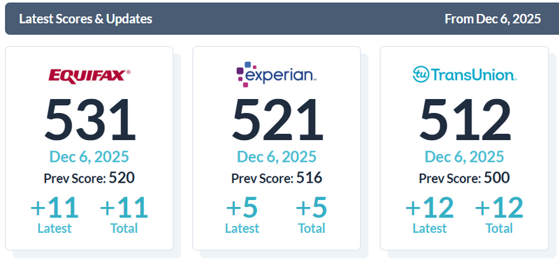 Verified Client Results